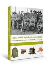Omslag van Het Koninklijk Nederlands-Indisch Leger