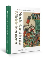 Omslag van Nederland in de middeleeuwen