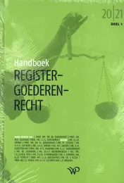 Omslag van Handboek Registergoederenrecht 2020-2021 (set)