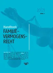 Omslag van Handboek Familievermogensrecht 2020-2021 (set)