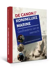 Omslag van De Canon van de Koninklijke Marine