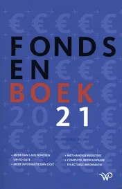 Omslag van Fondsenboek 2021