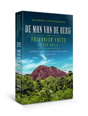 Omslag van De man van de berg