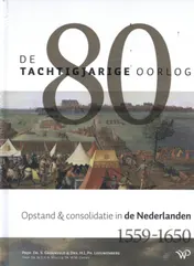 Omslag van De Tachtigjarige Oorlog