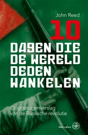 Omslag van 10 dagen die de wereld deden wankelen