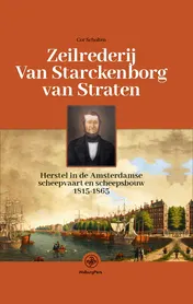 Omslag van Zeilrederij Van Starckenborg van Straten