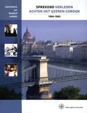 Omslag van Sprekend verleden achter het IJzeren Gordijn - 1986-1989