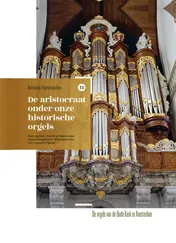 Omslag van De aristocraat onder onze historische orgels