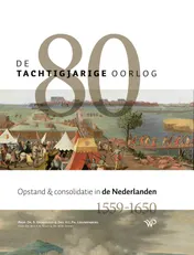 Omslag van De Tachtigjarige Oorlog