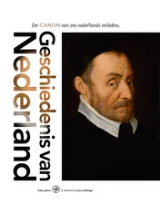 Omslag van Geschiedenis van Nederland