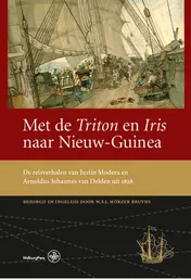 Omslag van Met de Triton en Iris naar Nieuw-Guinea