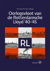Omslag van Oorlogsvloot van De Rotterdamsche Lloyd – ’40-’45