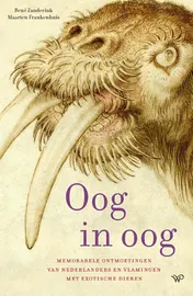 Omslag van Oog in oog