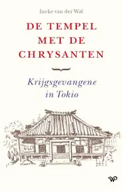 Omslag van De tempel met de chrysanten