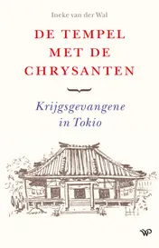 Omslag van De tempel met de chrysanten