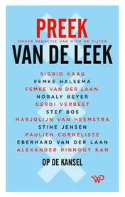 Omslag van Preek van de leek