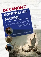 Omslag van De Canon van de Koninklijke Marine