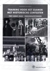 Omslag van Training met Historische Contexten - vwo vanaf 2022 - vragenkapstokken