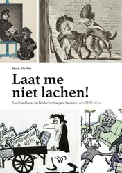 Omslag van Laat me niet lachen!
