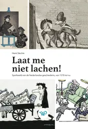 Omslag van Laat me niet lachen!