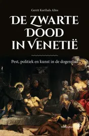 Omslag van De Zwarte Dood in Venetië