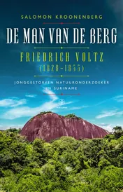 Omslag van De man van de berg