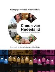 Omslag van Canon van Nederland