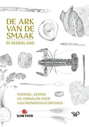 Omslag van De Ark van de Smaak in Nederland