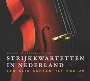 Omslag van Strijkkwartetten in Nederland