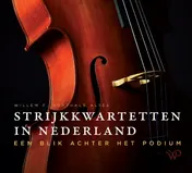 Omslag van Strijkkwartetten in Nederland