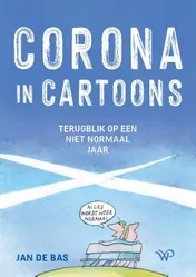 Omslag van Corona in cartoons