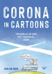 Omslag van Corona in cartoons