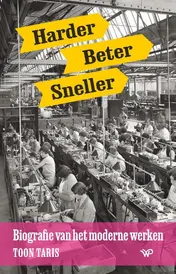 Omslag van Harder, beter, sneller