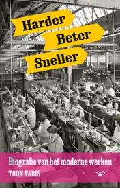 Omslag van Harder, beter, sneller