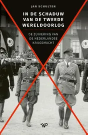 Omslag van In de schaduw van de Tweede Wereldoorlog