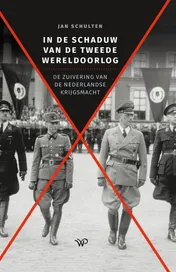 Omslag van In de schaduw van de Tweede Wereldoorlog