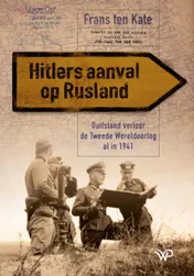 Omslag van Hitlers aanval op Rusland