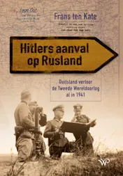Omslag van Hitlers aanval op Rusland