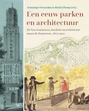 Omslag van Een eeuw parken en architectuur