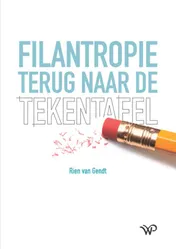 Omslag van Filantropie terug naar de tekentafel