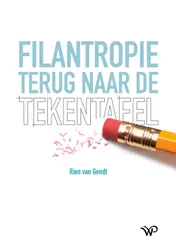 Omslag van Filantropie terug naar de tekentafel