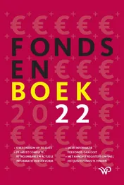 Omslag van FondsenBoek 2022