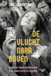 Omslag van De vlucht naar boven
