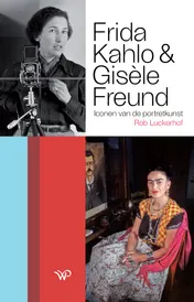 Omslag van Frida Kahlo en Gisèle Freund