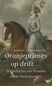 Omslag van Oranjeprinses op drift
