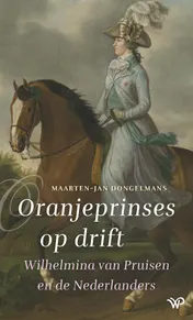 Omslag van Oranjeprinses op drift