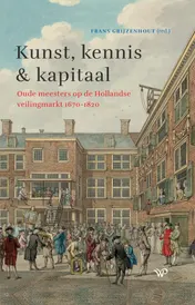 Omslag van Kunst, kennis en kapitaal