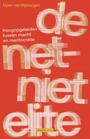 Omslag van De net-niet elite