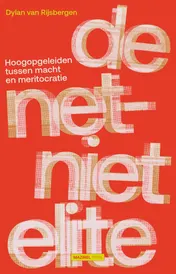 Omslag van De net-niet elite