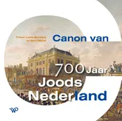 Omslag van Canon van 700 jaar Joods Nederland